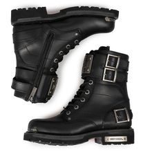Harley Davidson 025M100560 Siyah Erkek Bot