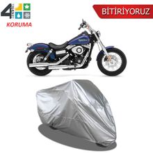 Harley Davidson Dyna Street Bob Motor Brandası