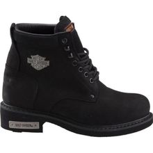 Harley Davidson Gibson 025G100109 Siyah Nubuk Kadın Bot