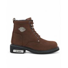 Harley Davidson Gibson Kahverengi Nubuk Kadın Bot