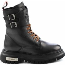 Harley Davidson HD07770025 Siyah Leather Kadın Bot