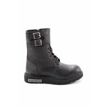 Harley Davidson HD0777063603 Black Leather Kadın Bot
