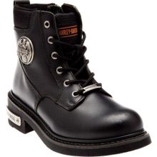 Harley Davidson Jim 025M100128-G12-09 Gri Deri Erkek Bot