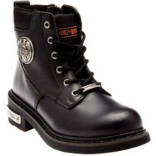 Harley Davidson Jim Siyah Erkek Bot