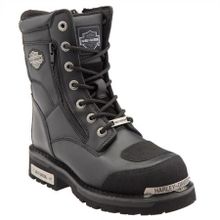 Harley Davidson Riddick Siyah Kadın Bot