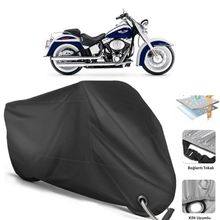 Harley Davidson Softail Deluxe Flstnı Motor Brandası