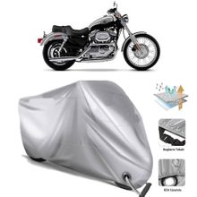 Harley Davidson Sportster Custom XL1200C Motorsiklet Branda