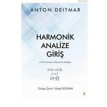 Harmonik Analize Giriş - Anton Deitmar