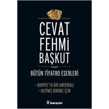 HARPUTTA BIR AMERİKALI HEPIMIZ BIRIMIZ İÇİN - CEVAT FEHMI BAŞKUT