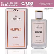 Harrem Gül Mayası Suyu Aydınlatıcı 110 ml Gözenek Sıkılaştırıcı Tonik