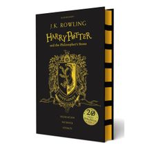 Harry Potter and the Philosopher's Stone - Hufflepuff Edition - J. K. Rowling