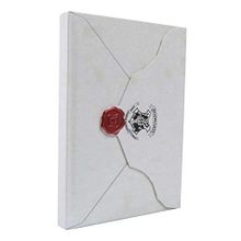 Harry Potter Hogwarts Acceptance Letter Hardcover Ruled Journal