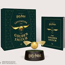 Harry Potter Levitating Golden Snitch