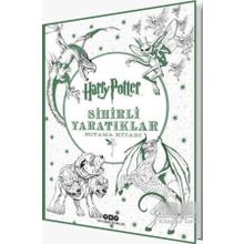 Harry Potter Sihirli Yaratıklar Boyama Kitabı - Yapı Kredi Yayınları