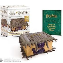 Harry Potter: The Monster Book of Monsters: It Roams and Chomps!