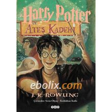 Harry Potter ve Ateş Kadehi 4. Kitap - J. K. Rowling