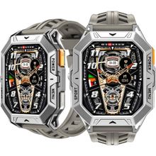 Harvox Watch X1 Pro Akıllı Saat Apple iPhone ve Android Tüm Telefonlara Uyumlu - Gümüş