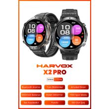 HARVOX Watch X2 Pro Akıllı Saat Iphone Ve Android Tüm Telefonlara Uyumlu