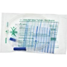 Has-Pet 2000 ml Düz Musluk İdrar Torbası