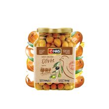 Has Premium 1.6 kg Edremit Çizik Yeşil Zeytin