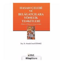 Hasan Çelebi Ve Belagatçılara Yönelik Tenkitleri - Yrd. Doç. Dr. Mustafa İsmail Dönmez