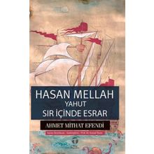 Hasan Mellah Yahut Sır İçinde Esrar - Ahmet Mithat Efendi - Tema Yayınları