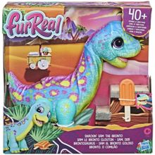 Hasbro F1739 FurReal Snackin Sam the Bronto İnteraktif Dinazor
