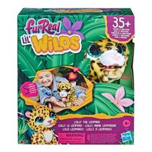 Hasbro F4394 FurReal Lil' Wilds Leopar Lolly İnteraktif Animatronik Peluş Oyuncak