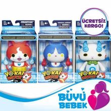 Hasbro HAS-B6047 Yo-Kai Watch Çıkartmalı Büyük Figür - Jibanyan