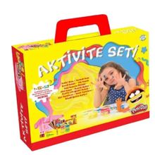 Hasbro Play Doh 40 Parça Kırtasiye Boya ve Aktivite Seti
