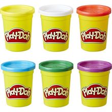 Hasbro Playdoh C3898 6'lı Oyun Hamuru Oyun Seti