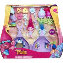 Hasbro Trolls B6559 Poppy 'nin Güzellik Salonu Oyun Seti
