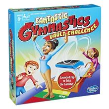 Hasbro U294427 Fantastik Jimnastik Atlayış Yarışması