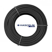 Hasçelik PV Siyah 100 m 6 mm Solar Kablo