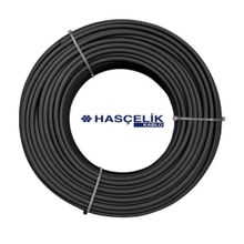 Hasçelik PV Siyah 50 m 6 mm Solar Kablo