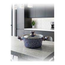 Hascevher Stoneco 20x10 cm İndiksiyonlu Tencere