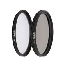 Haskan Nikon 18-105mm Lens İçin 67mm UV Filtre + CPL Filtre