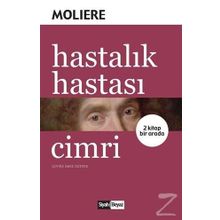 Hastalık Hastası - Cimri (2 Kitap Birarada) - Jean-Baptiste Poquelin (Moliere)