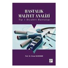 Hastalık Maliyet Analizi - Gazi Kitabevi
