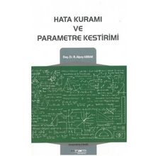Hata Kuramı ve Parametre Kestirimi - R. Alpay Abbak