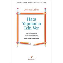 Hata Yapmama İzin Ver - Jessica Lahey