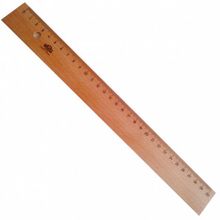 Hataş 0042 30 cm Tahta Cetvel