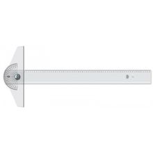 Hataş 01210 110 cm Minkale Başlı T Cetveli