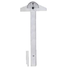 Hataş 01220 120 cm Minkale Başlı T Cetveli