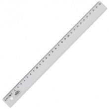 Hataş 0160 30 cm Geniş Plastik Cetvel