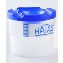 Hataş 0895 Ekonomik Fırça Temizleme Kabı