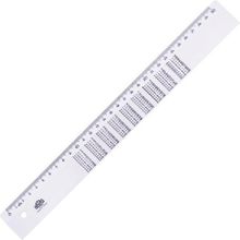Hataş 30 cm 0177 Carpim Tablolu Cetvel