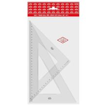 Hataş 30 cm 60-45 Teknik Okul Öğrenci Gönye Seti