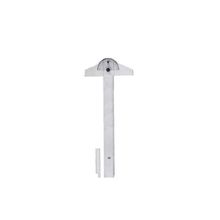 Hatas İnce Bizole 110 cm Şeffaf T Cetvel