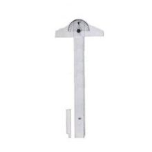 Hataş Minkale Başlıklı 65 cm Mika T Cetveli